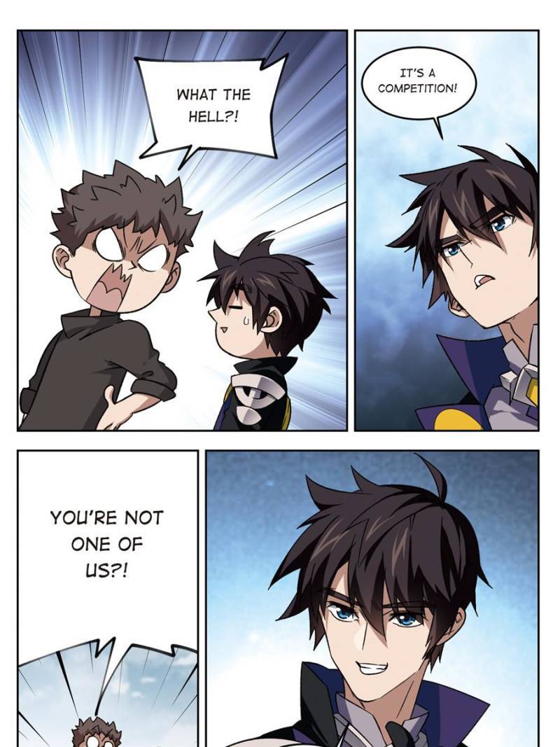 Virtual World: Close Combat Mage chapter 230 page 13