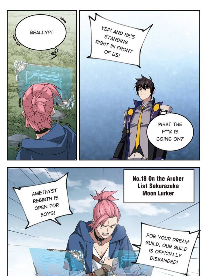 Virtual World: Close Combat Mage chapter 230 page 19