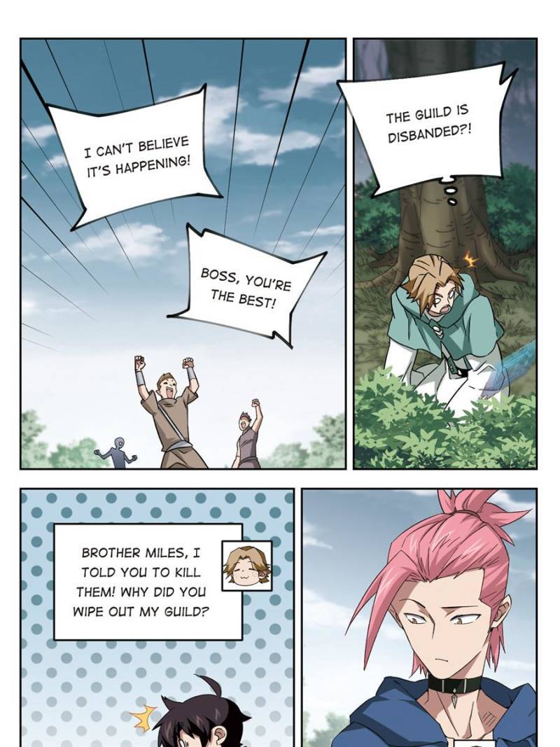 Virtual World: Close Combat Mage chapter 230 page 21