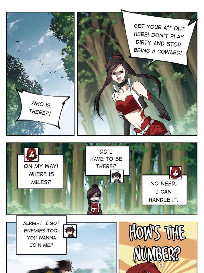 Virtual World: Close Combat Mage chapter 230 page 3