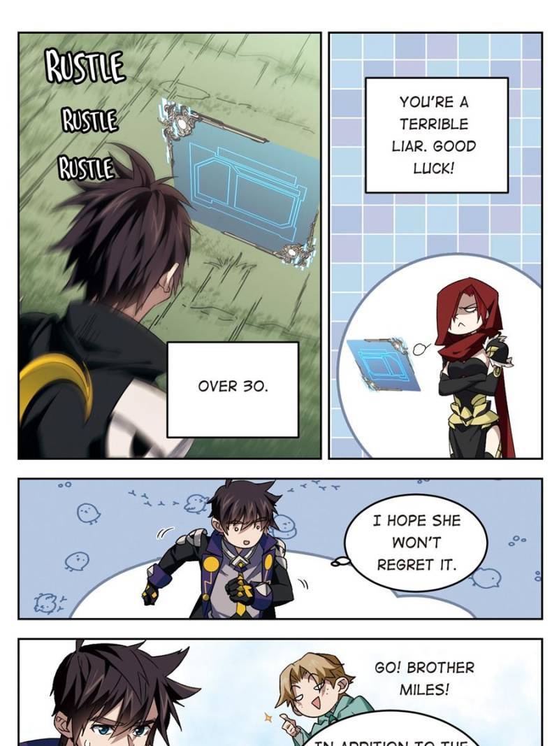 Virtual World: Close Combat Mage chapter 230 page 5