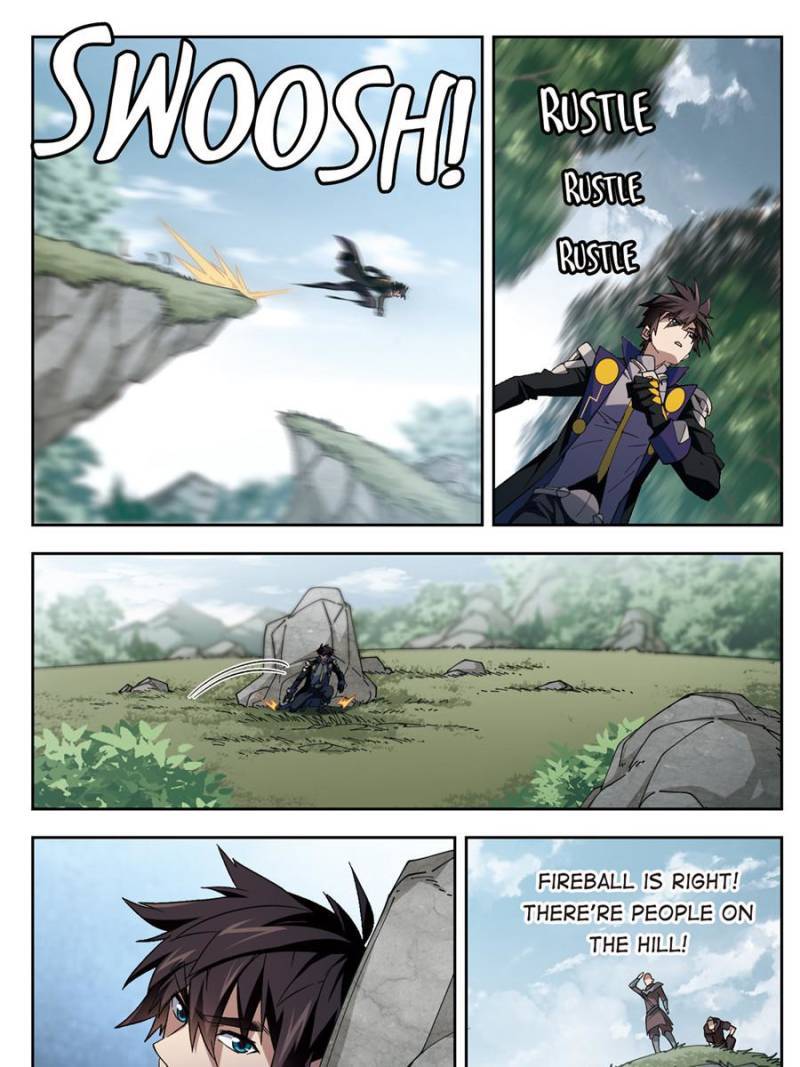 Virtual World: Close Combat Mage chapter 230 page 7