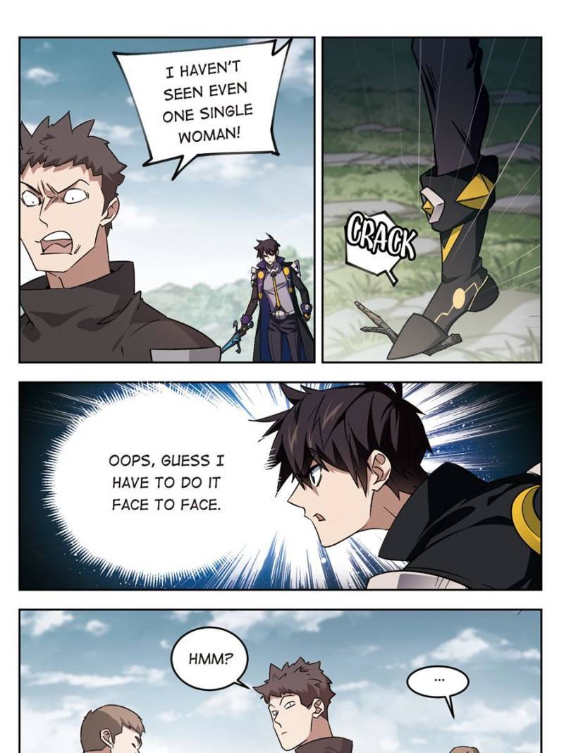 Virtual World: Close Combat Mage chapter 230 page 9