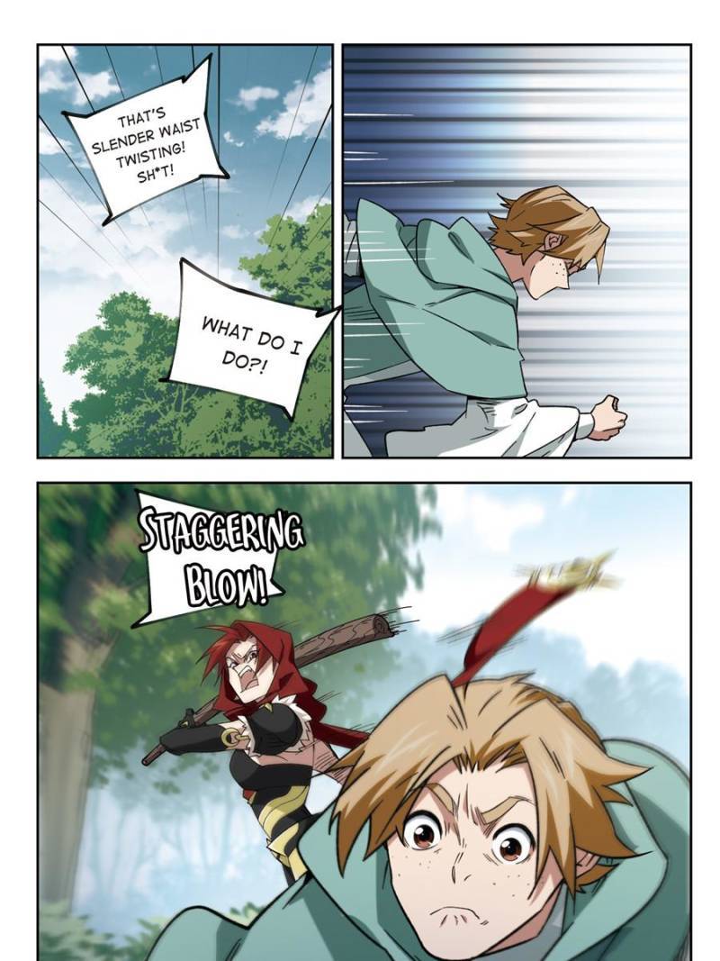 Virtual World: Close Combat Mage chapter 231 page 11