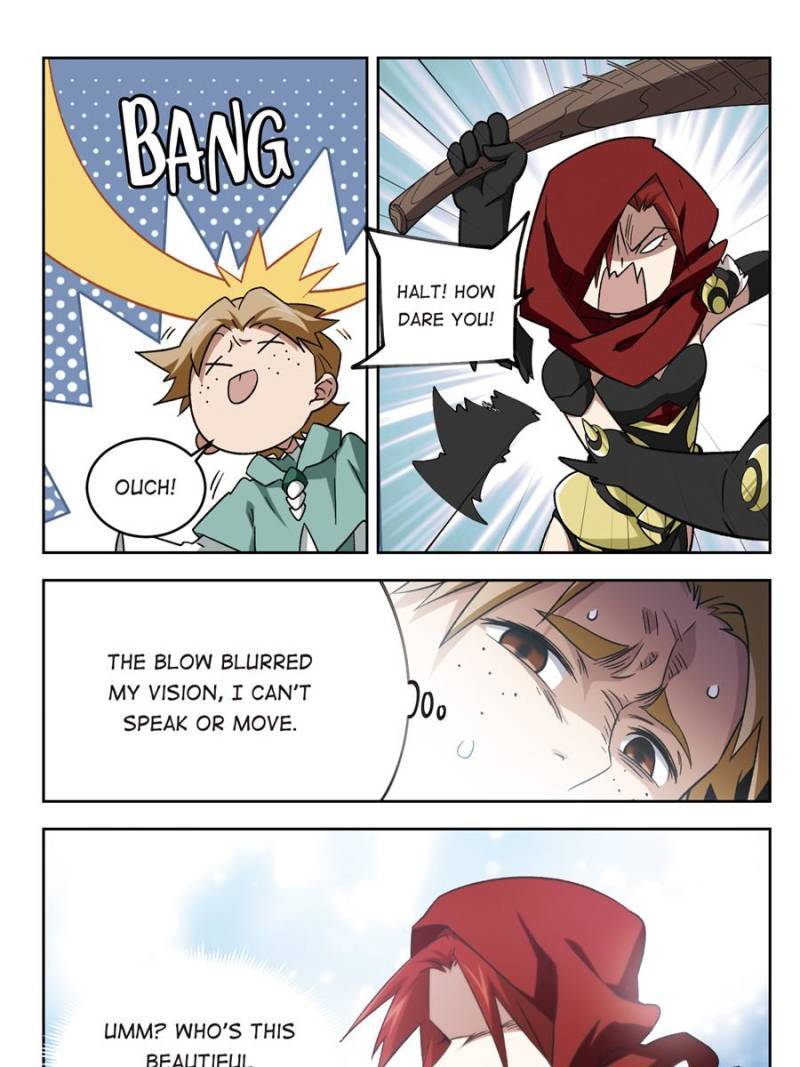 Virtual World: Close Combat Mage chapter 231 page 13