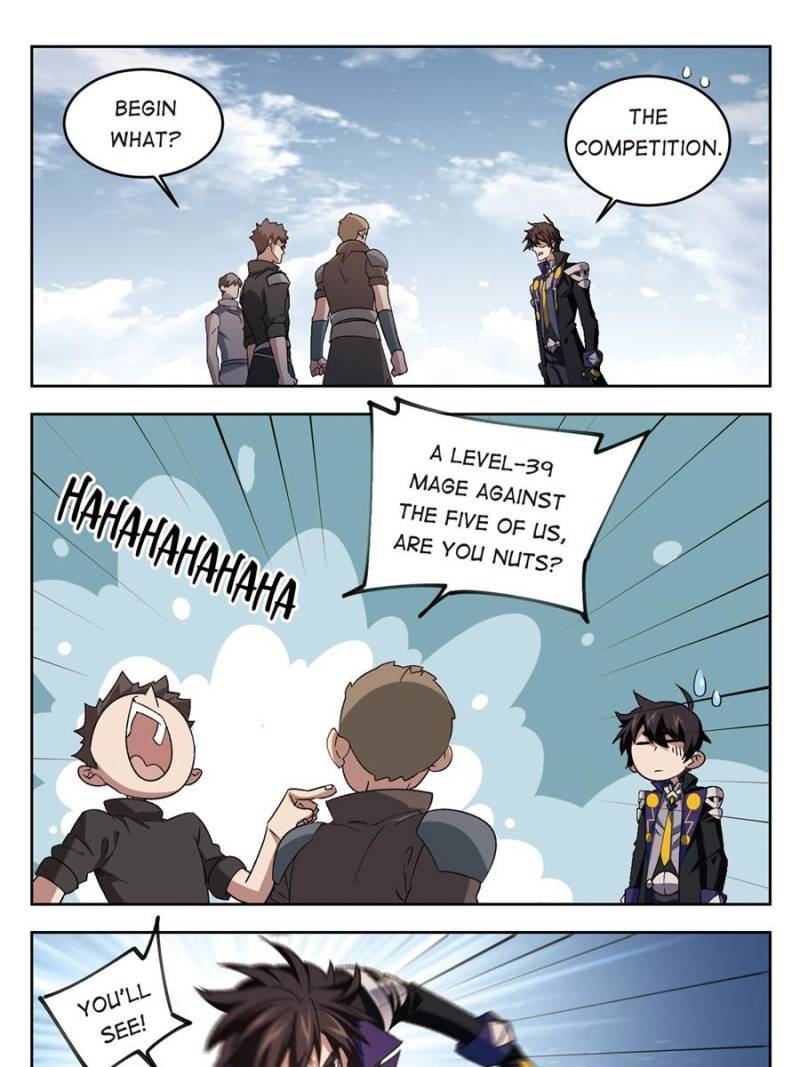 Virtual World: Close Combat Mage chapter 231 page 3