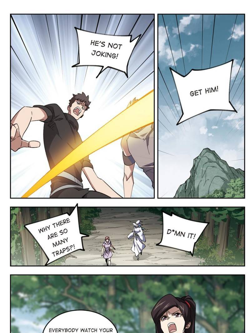 Virtual World: Close Combat Mage chapter 231 page 5