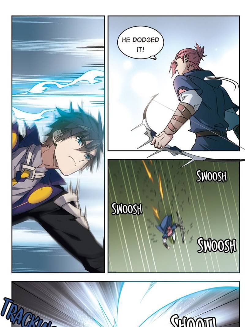 Virtual World: Close Combat Mage chapter 232 page 13