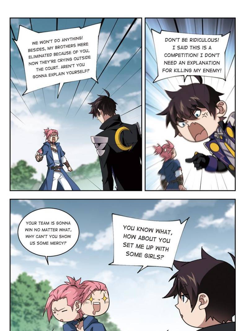 Virtual World: Close Combat Mage chapter 232 page 21