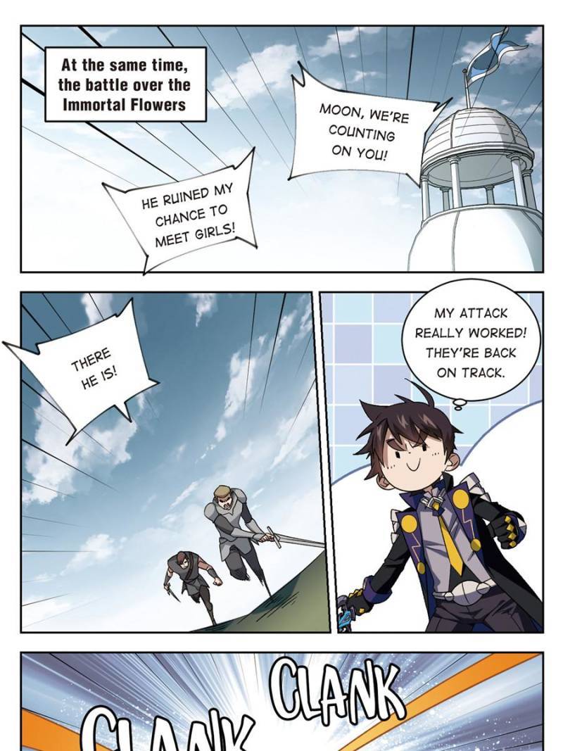 Virtual World: Close Combat Mage chapter 232 page 3