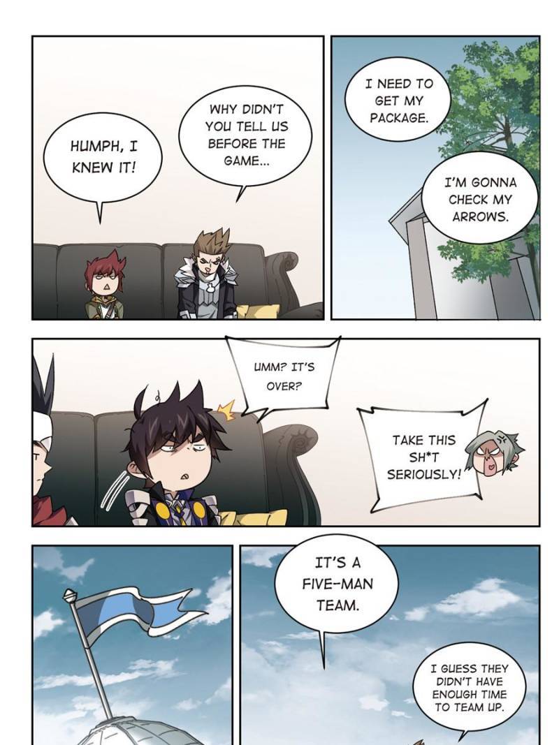 Virtual World: Close Combat Mage chapter 233 page 19