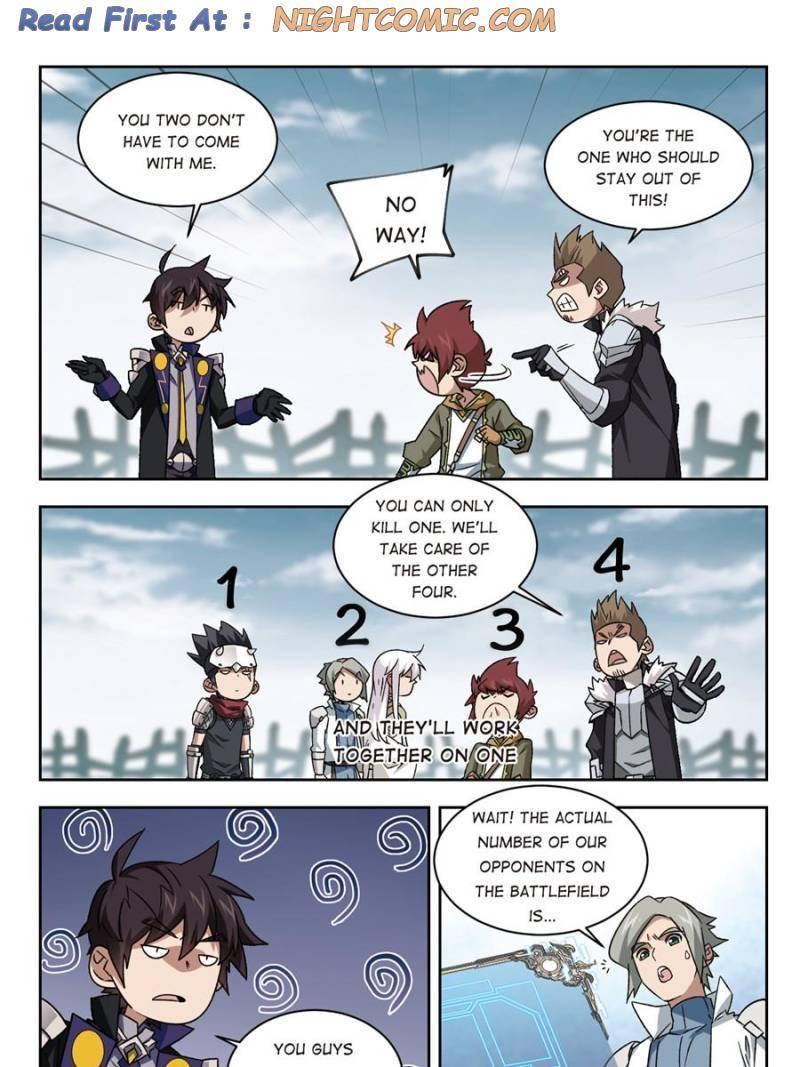 Virtual World: Close Combat Mage chapter 233 page 21