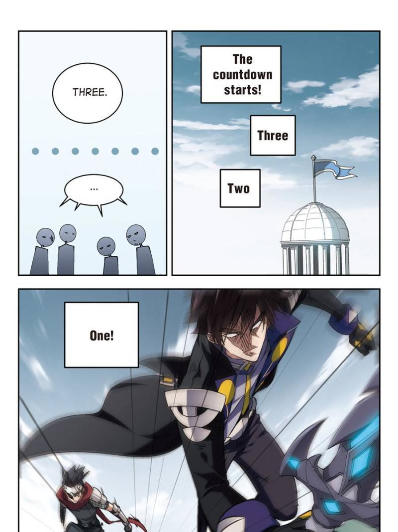 Virtual World: Close Combat Mage chapter 233 page 23
