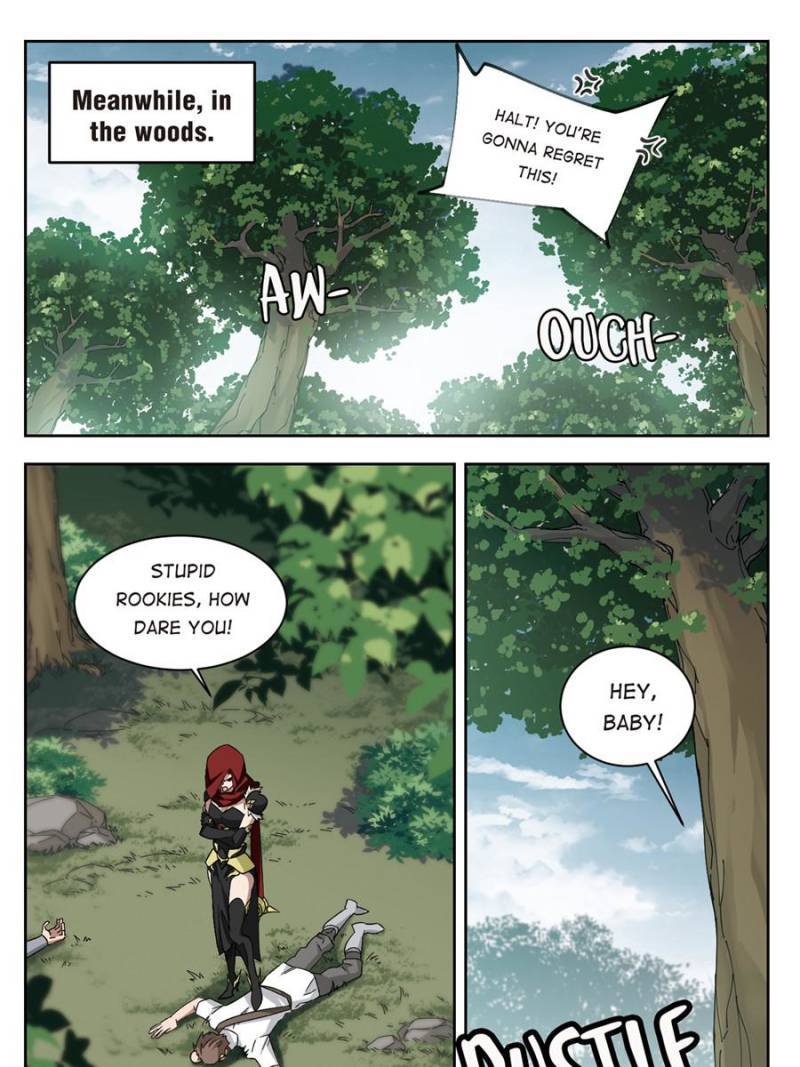 Virtual World: Close Combat Mage chapter 233 page 5