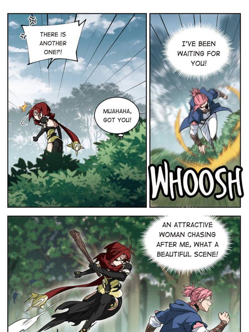 Virtual World: Close Combat Mage chapter 233 page 7