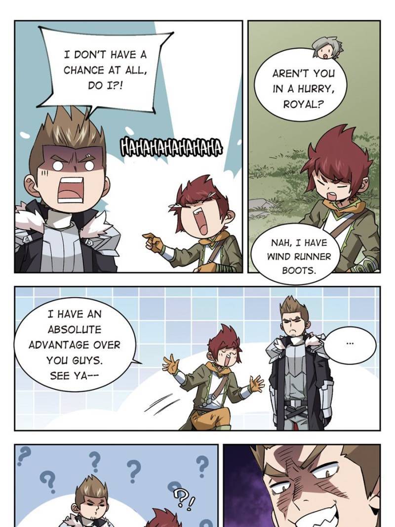 Virtual World: Close Combat Mage chapter 234 page 1