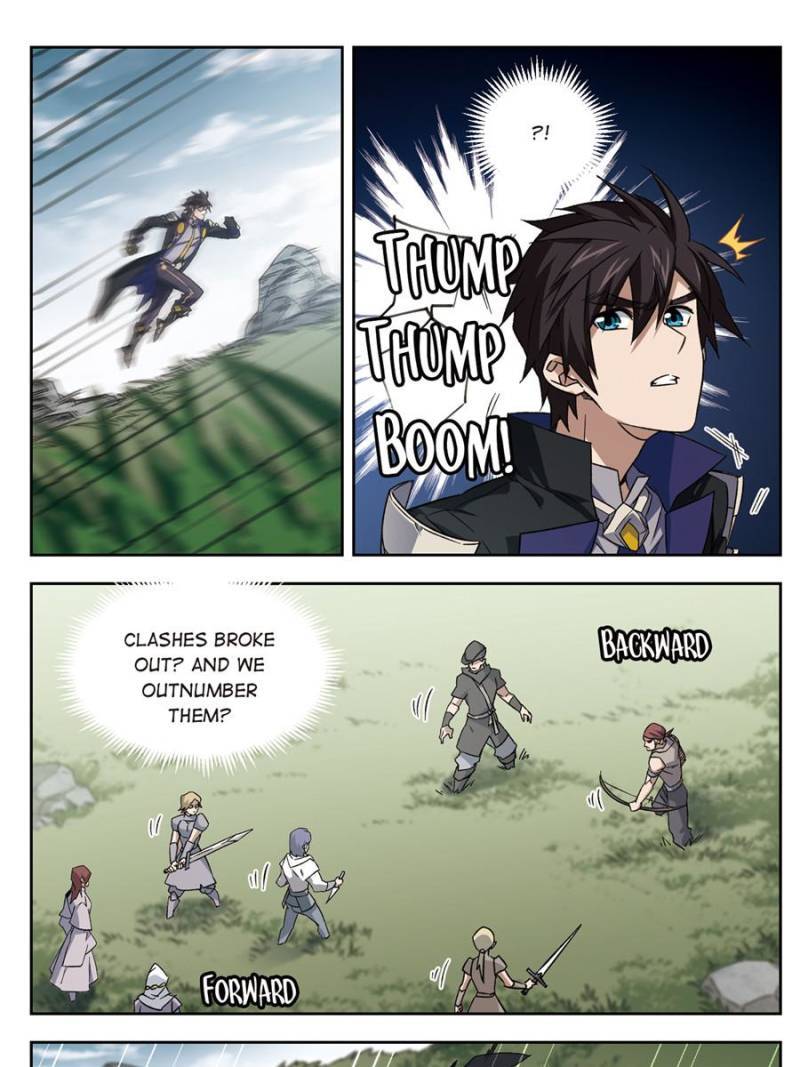 Virtual World: Close Combat Mage chapter 234 page 19