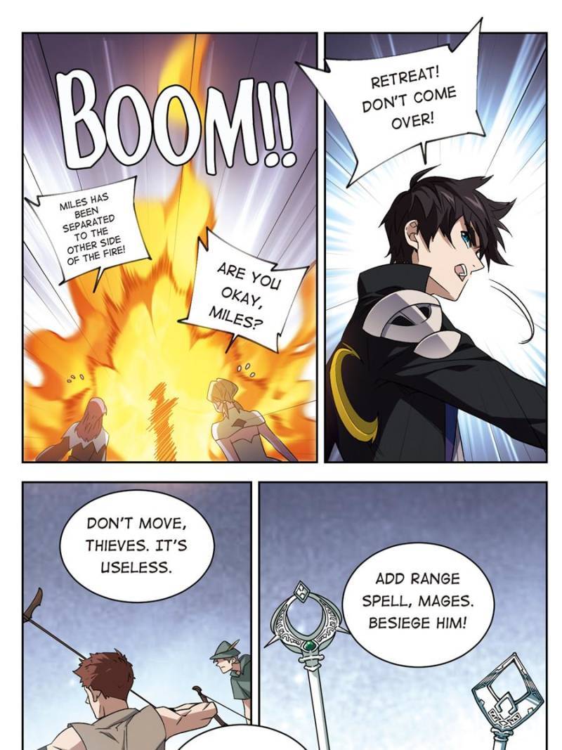 Virtual World: Close Combat Mage chapter 235 page 1