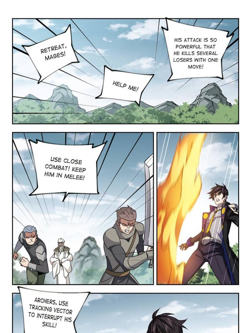 Virtual World: Close Combat Mage chapter 235 page 21