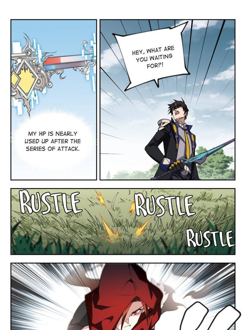 Virtual World: Close Combat Mage chapter 235 page 23