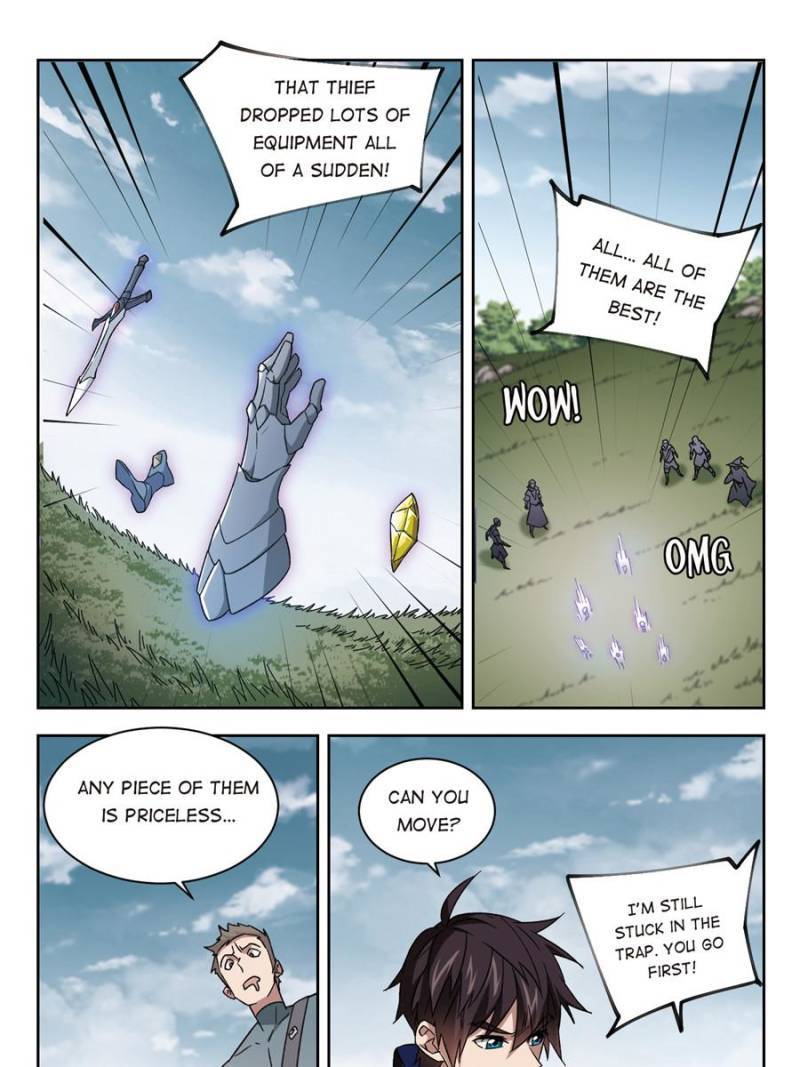 Virtual World: Close Combat Mage chapter 236 page 11