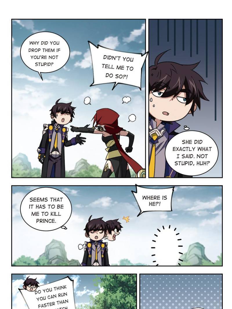 Virtual World: Close Combat Mage chapter 236 page 21