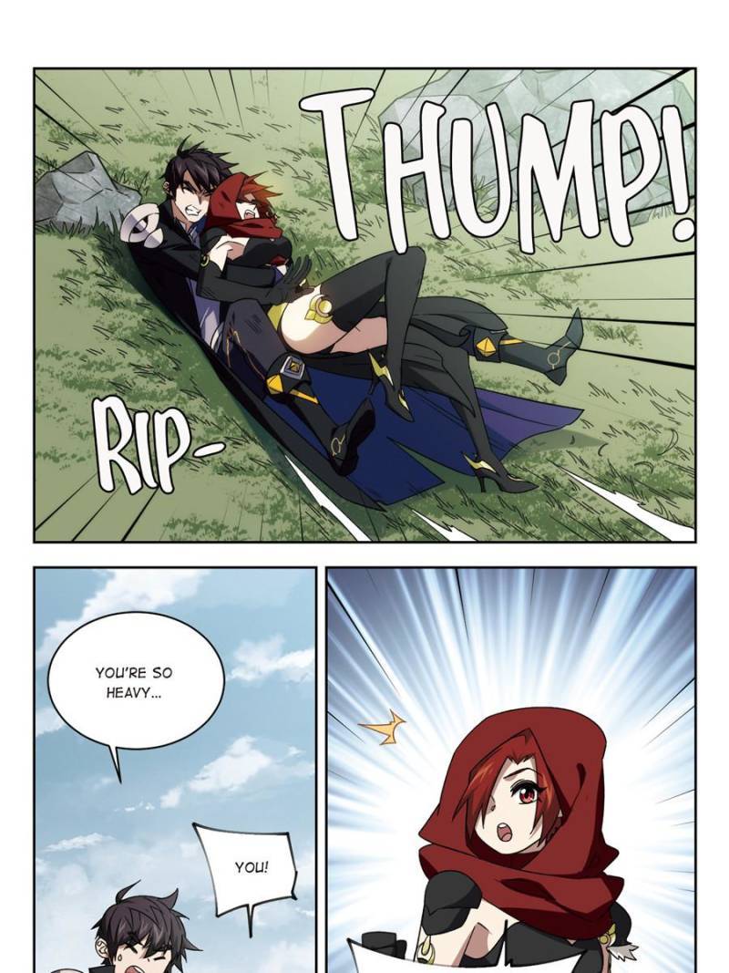 Virtual World: Close Combat Mage chapter 236 page 7