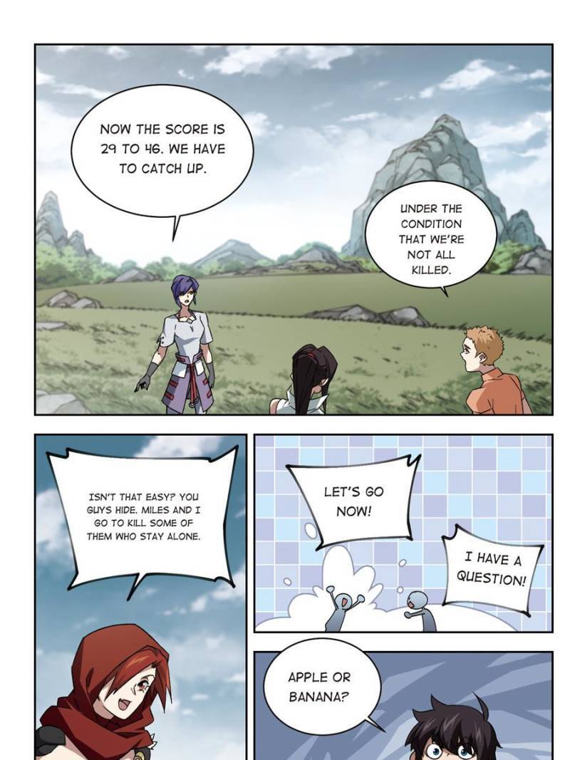 Virtual World: Close Combat Mage chapter 238 page 21