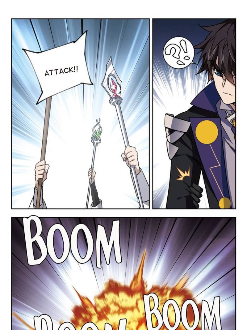 Virtual World: Close Combat Mage chapter 238 page 3