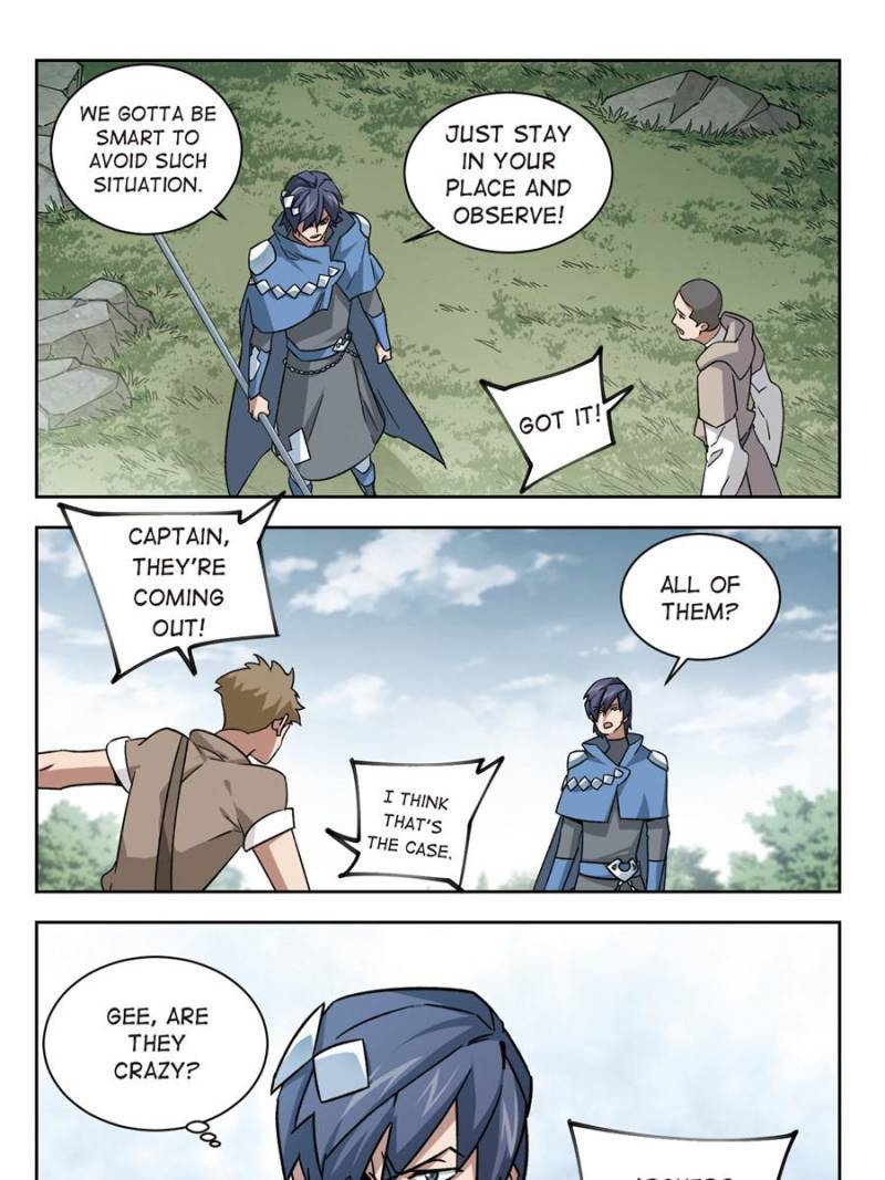 Virtual World: Close Combat Mage chapter 239 page 19