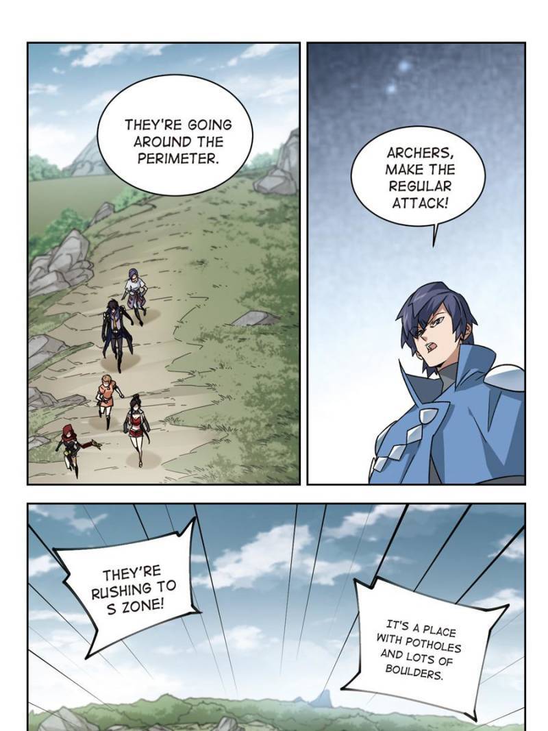 Virtual World: Close Combat Mage chapter 239 page 21