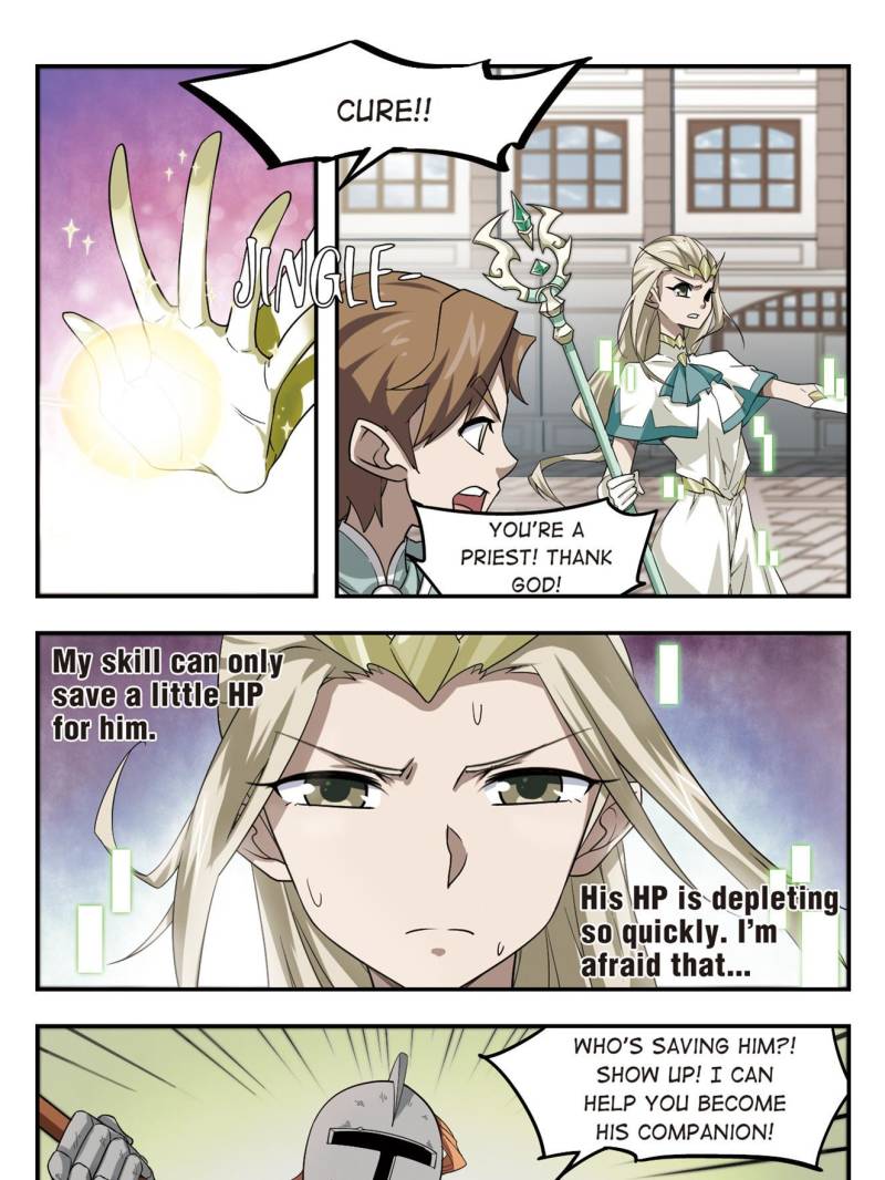 Virtual World: Close Combat Mage chapter 24 page 1