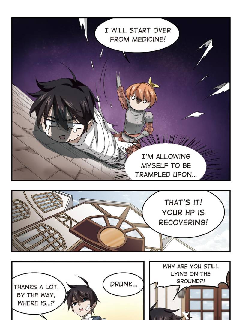 Virtual World: Close Combat Mage chapter 24 page 11