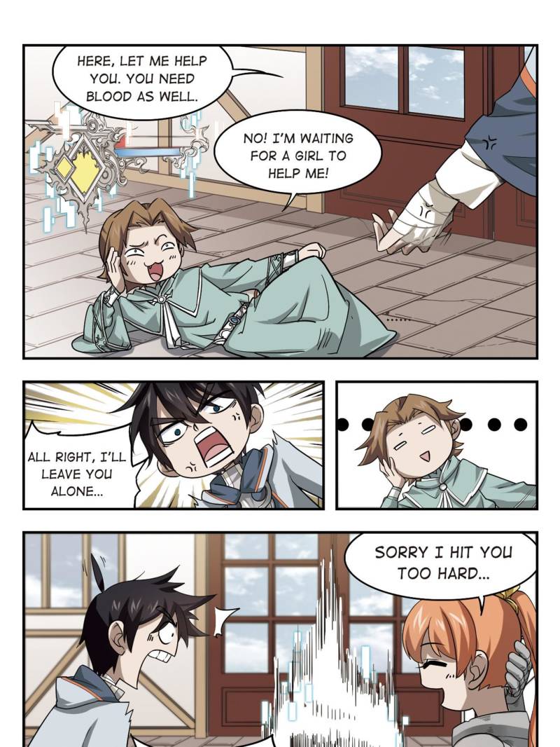 Virtual World: Close Combat Mage chapter 24 page 13