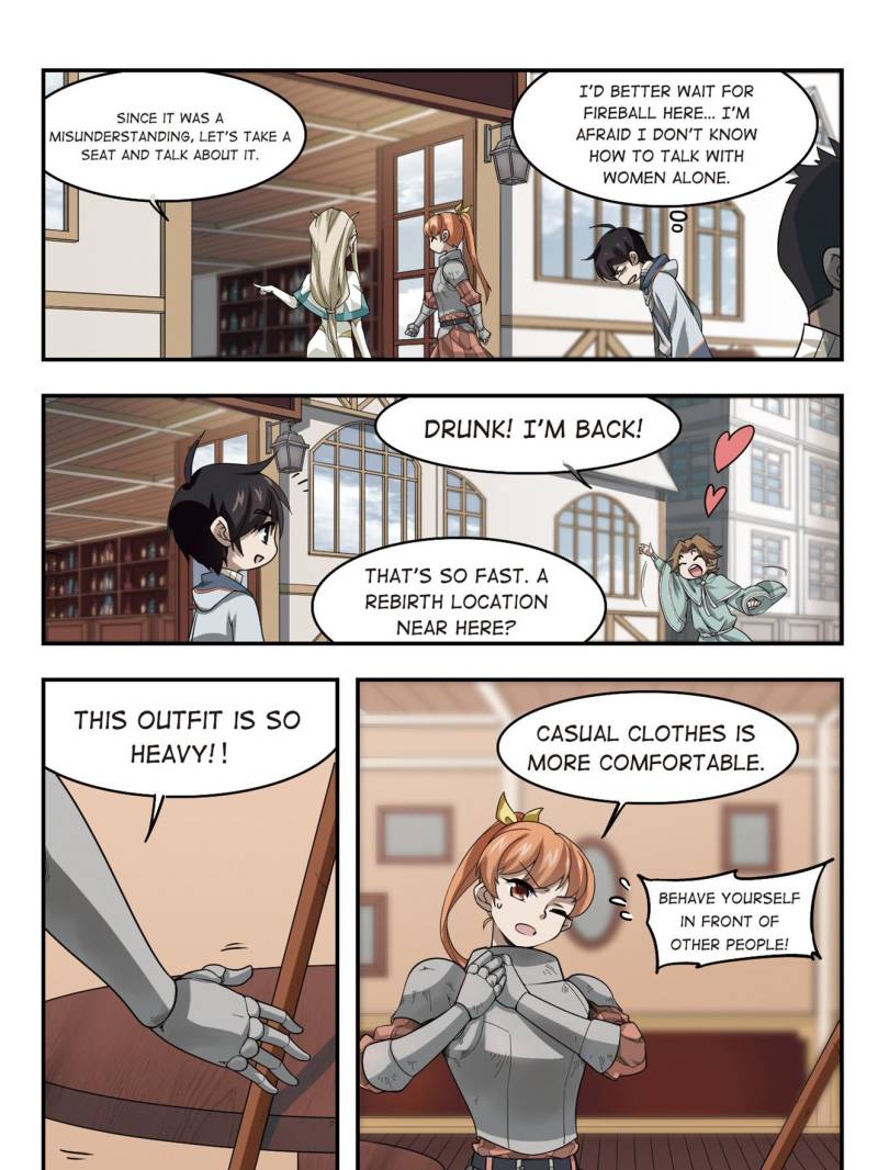 Virtual World: Close Combat Mage chapter 24 page 15