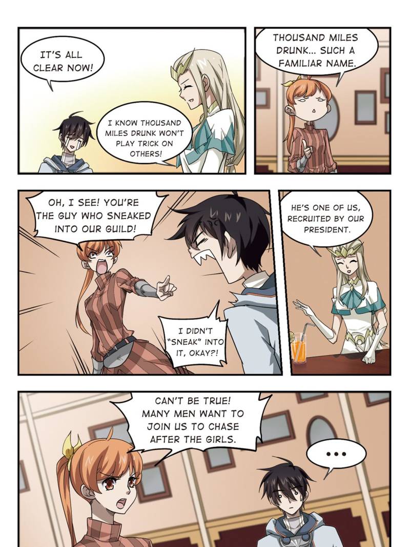 Virtual World: Close Combat Mage chapter 24 page 21