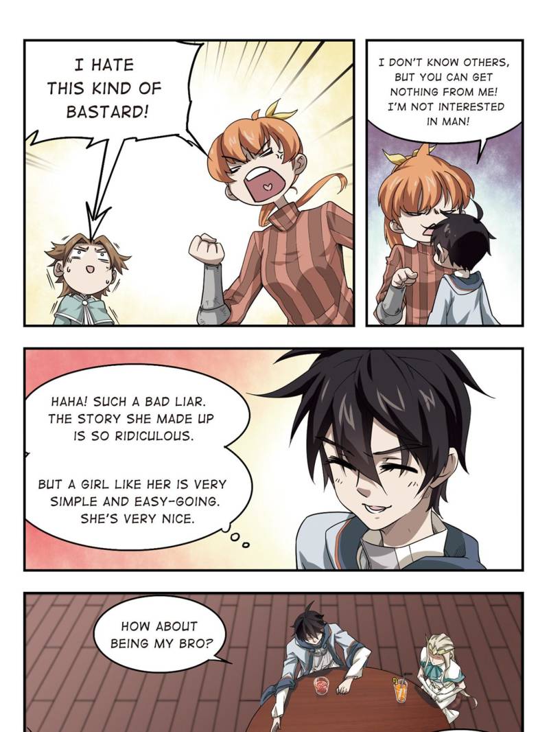 Virtual World: Close Combat Mage chapter 24 page 23