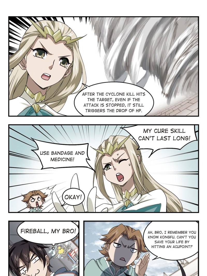 Virtual World: Close Combat Mage chapter 24 page 5