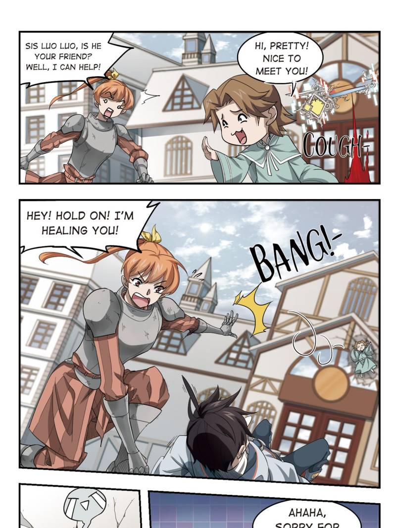 Virtual World: Close Combat Mage chapter 24 page 7