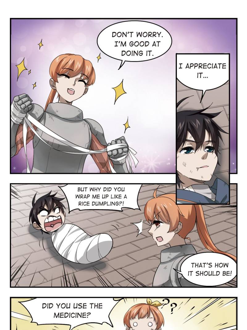 Virtual World: Close Combat Mage chapter 24 page 9