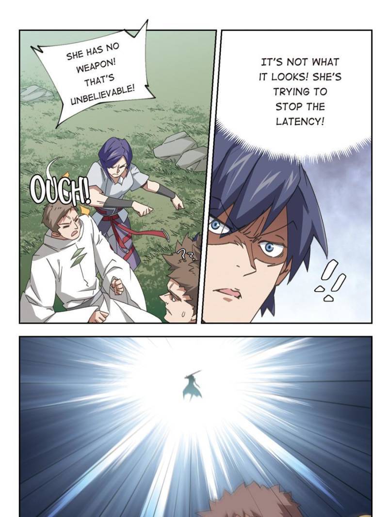 Virtual World: Close Combat Mage chapter 240 page 13