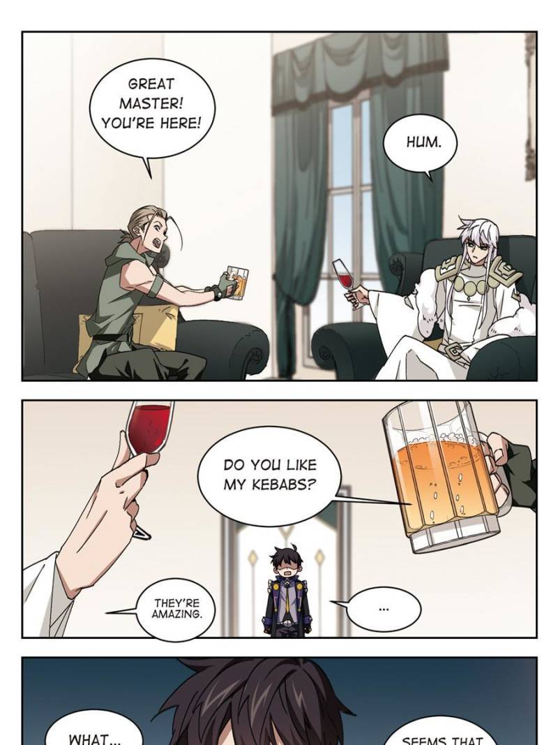 Virtual World: Close Combat Mage chapter 241 page 17