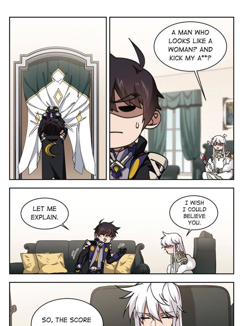 Virtual World: Close Combat Mage chapter 241 page 21