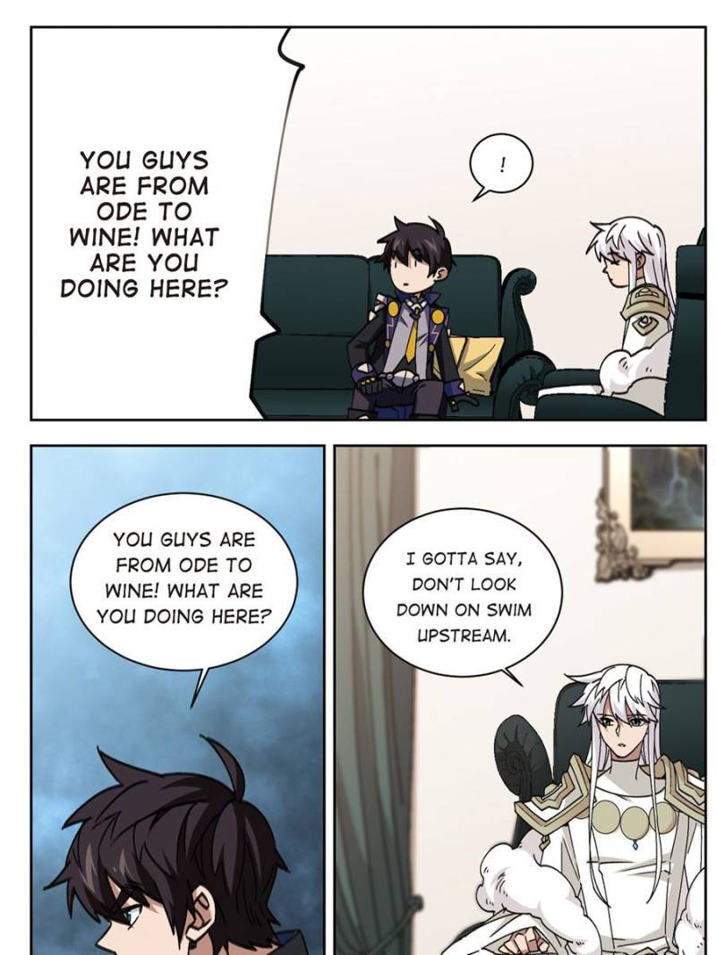 Virtual World: Close Combat Mage chapter 242 page 21