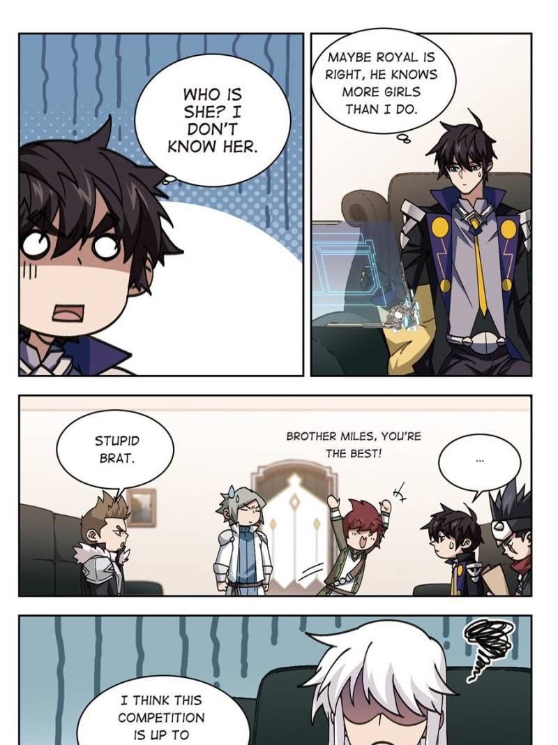 Virtual World: Close Combat Mage chapter 243 page 13