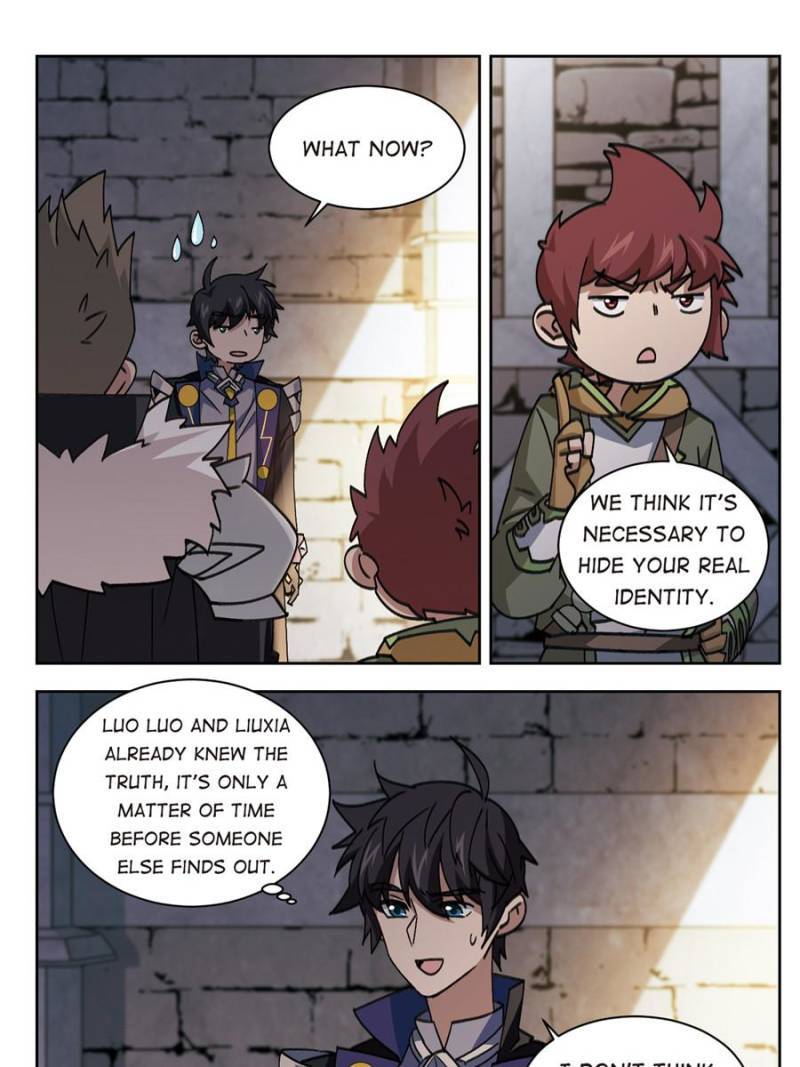 Virtual World: Close Combat Mage chapter 243 page 21