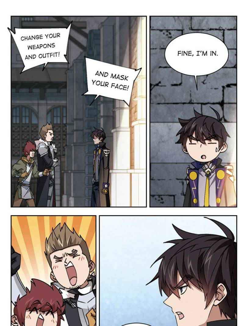 Virtual World: Close Combat Mage chapter 244 page 1