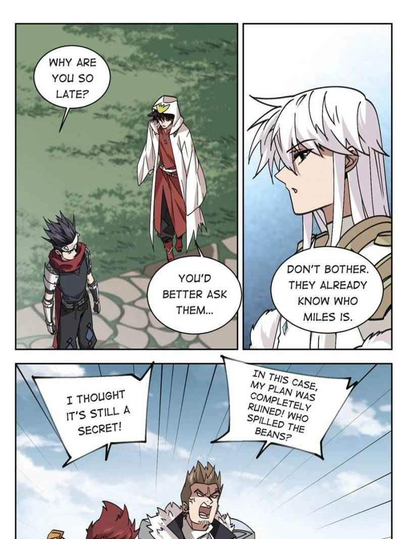 Virtual World: Close Combat Mage chapter 244 page 13