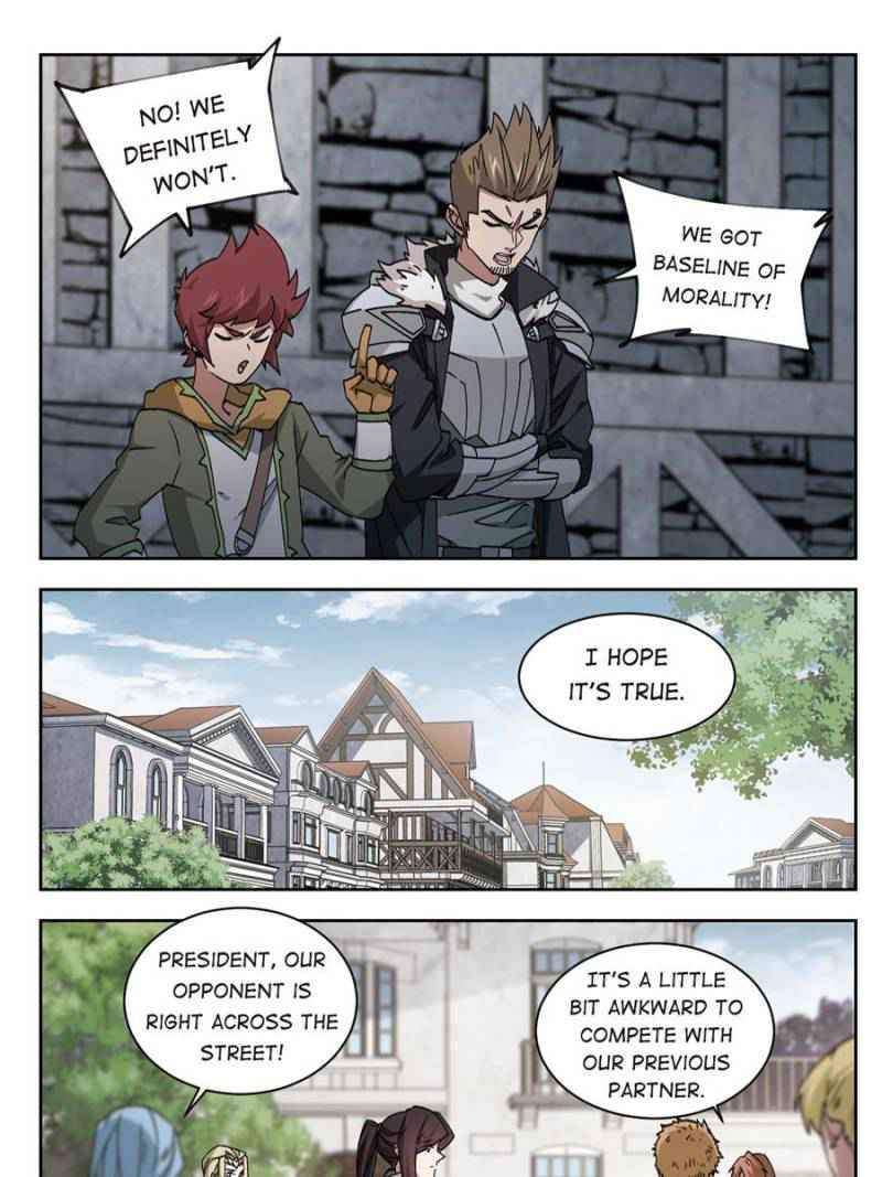 Virtual World: Close Combat Mage chapter 244 page 3