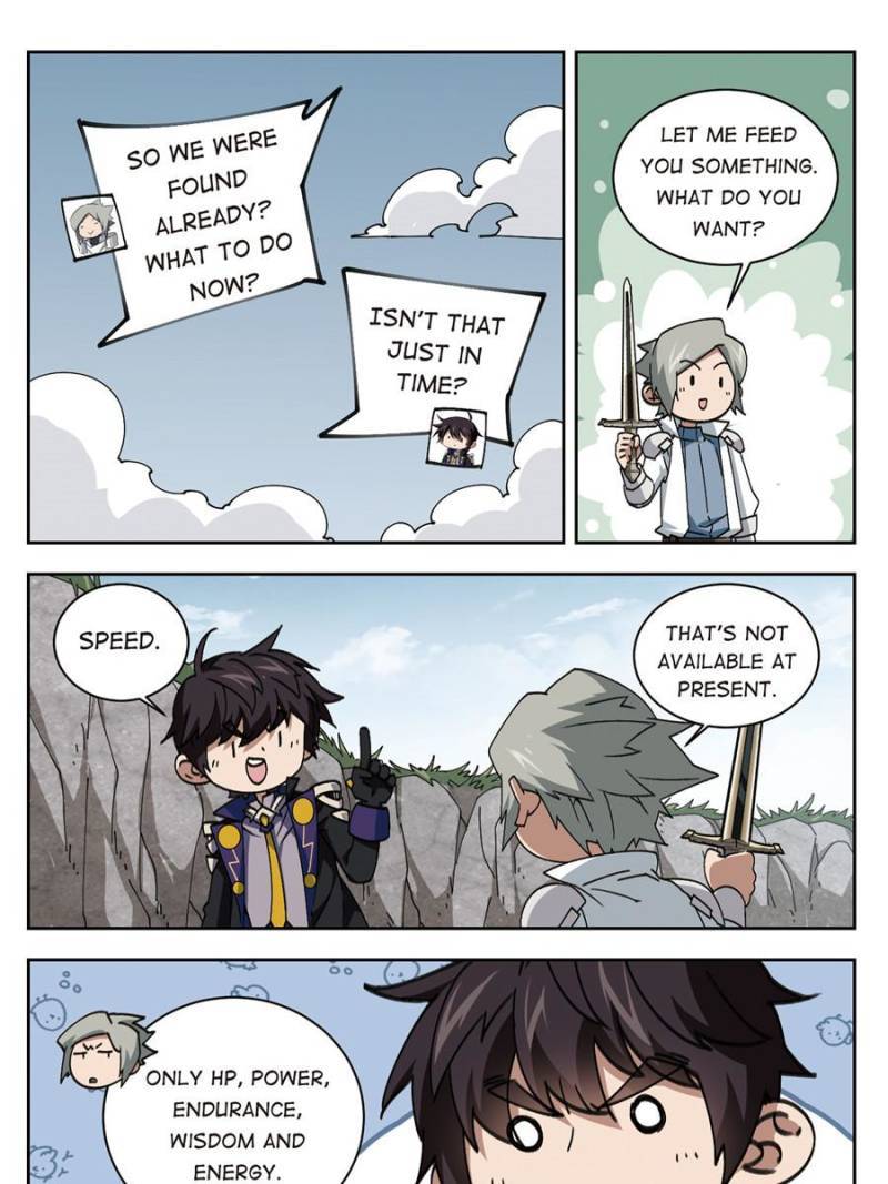 Virtual World: Close Combat Mage chapter 245 page 11